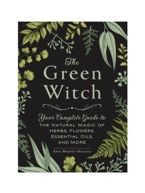 🌸3 for 2🌸 The Green Witch Book | Hardcover